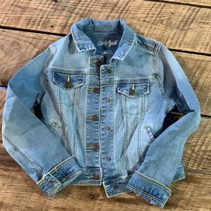 Girls denim jacket